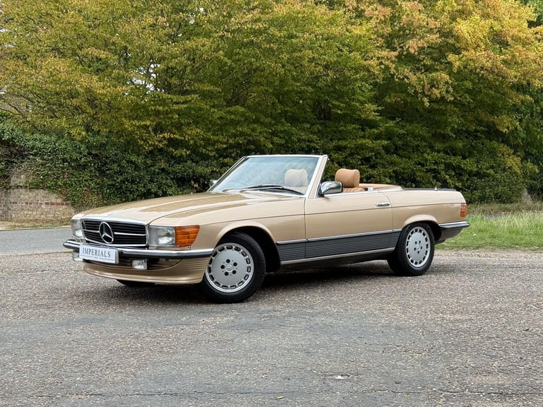  Mercedes-Benz 500 5.0 SL 2dr Petrol Automatic