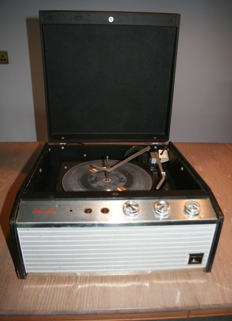 image for Dansette Prince Record Player