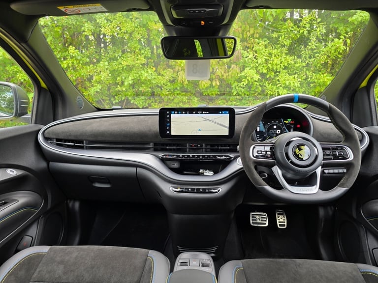 2024 Abarth 500 114kW Turismo 42.2kWh 3dr Auto Hatchback Electric Automatic