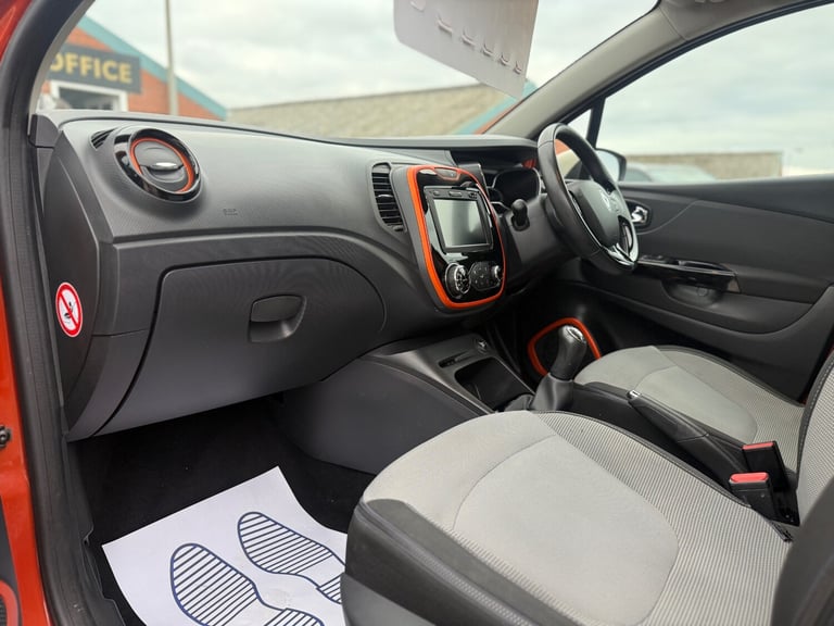2014 Renault Captur 0.9 TCE 90 Dynamique S MediaNav Energy 5dr HATCHBACK Petrol Manual