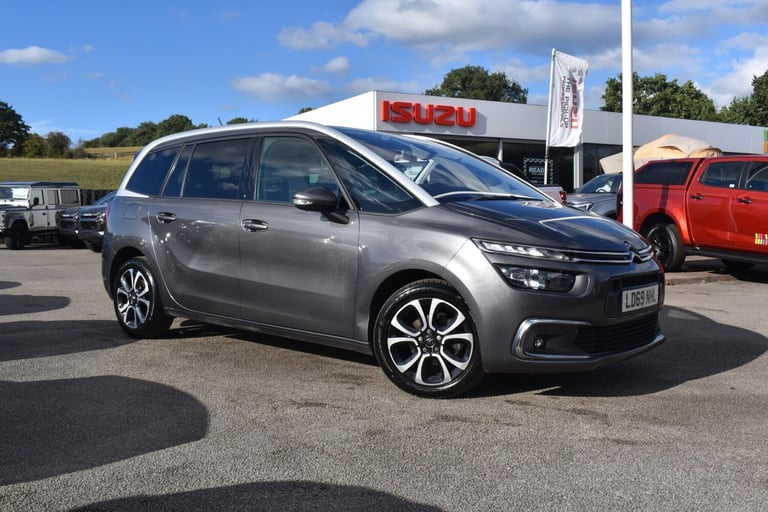 image for 2019 Citroen C4 Grand Picasso 1.2 PureTech Feel Euro 6 (s/s) 5dr MPV Petrol Manual