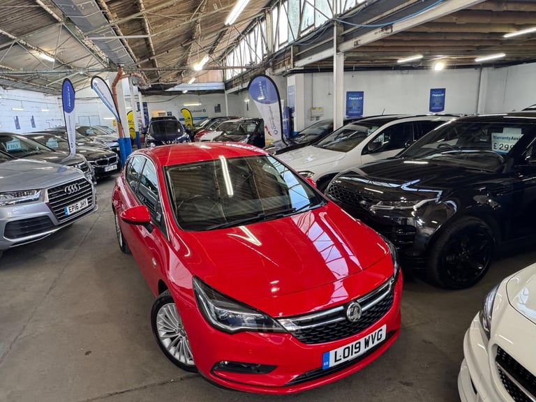 2019 Vauxhall Astra 1.6i Turbo GPF Elite Nav Euro 6 (s/s) 5dr HATCHBACK Petrol Manual