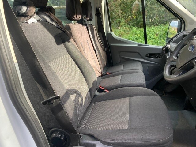 2018 Ford Transit 2.0 TDCi 130ps RARE NO VAT DROPSIDE PICKUP MINT &amp; FSH CHASSIS CAB Diesel Ma...