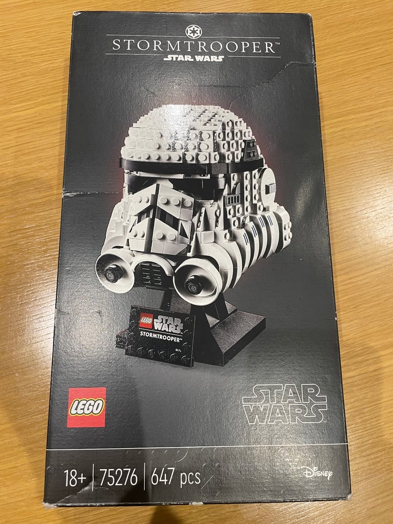 Lego Star Wars Stormtrooper