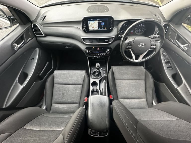 2019 Hyundai TUCSON 1.6 CRDi SE Nav SUV 5dr Diesel Manual Euro 6 (s/s) (115 ps) ESTATE Diesel Manual