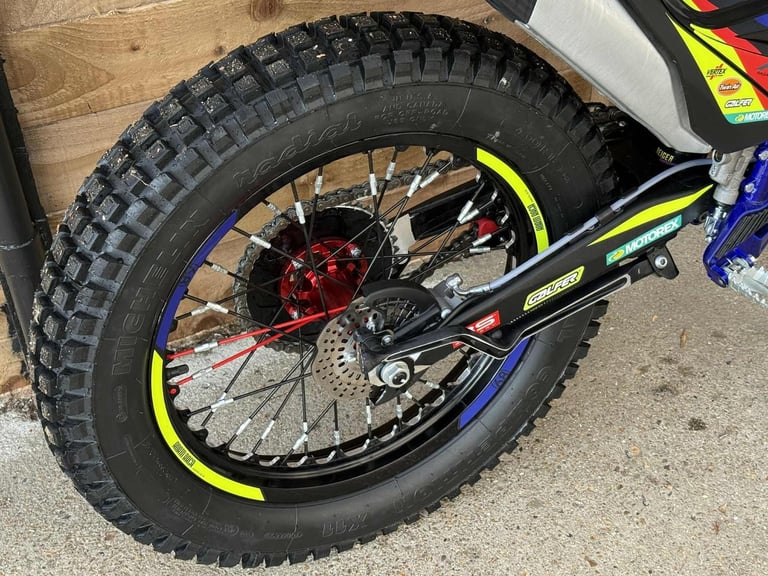 2025 Sherco 300 ST-F Factory Raga Replica. Sherco Trials Bike ***USED TWICE***