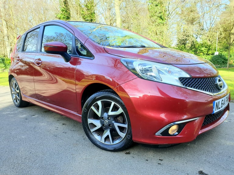 NISSAN NOTE 1.2 ACENTA PREMIUM*2014*FSH*£20TAX*SATNAV*BLUETOOTH*CRUISE*BODYKIT*ULEZ+CAZ FREE#FIESTA