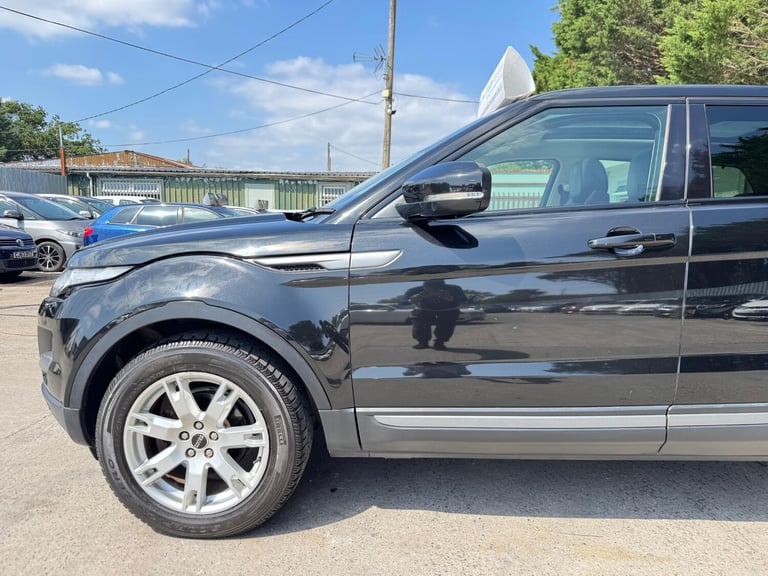 2012 Land Rover Range Rover Evoque 2.2 SD4 Pure 5dr Auto [Tech Pack] SUV Diesel Automatic