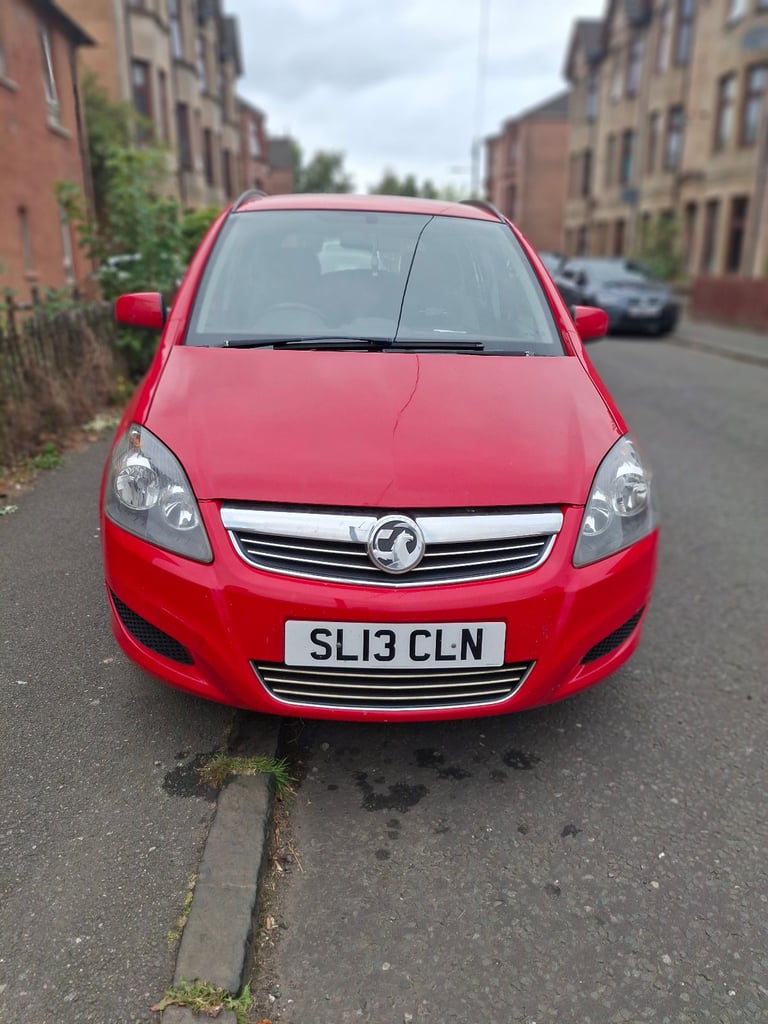 Vauxhall Zafira 