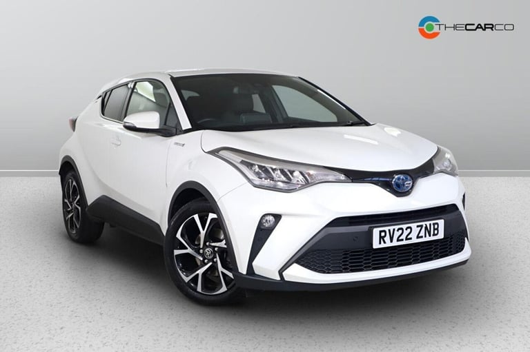 2022 Toyota C-HR 1.8 VVT-h Design CVT Euro 6 (s/s) 5dr HATCHBACK PETROL/ELECTRIC Automatic