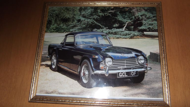 CLASSIC CAR PICTURES  framed prints