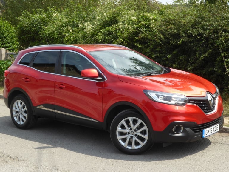 2018 Renault Kadjar 1.5 dCi Dynamique Nav One owner ULEZ New cam belt kit EURO 6  HATCHBACK Diese...
