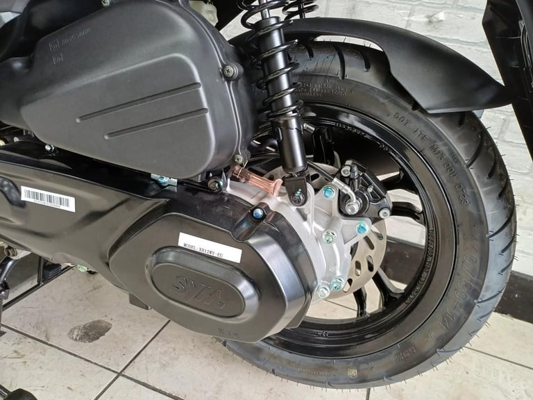 SYM JET X 125cc NEW Automatic Scooter Commuter Learner Legal A1 CBT Friendly