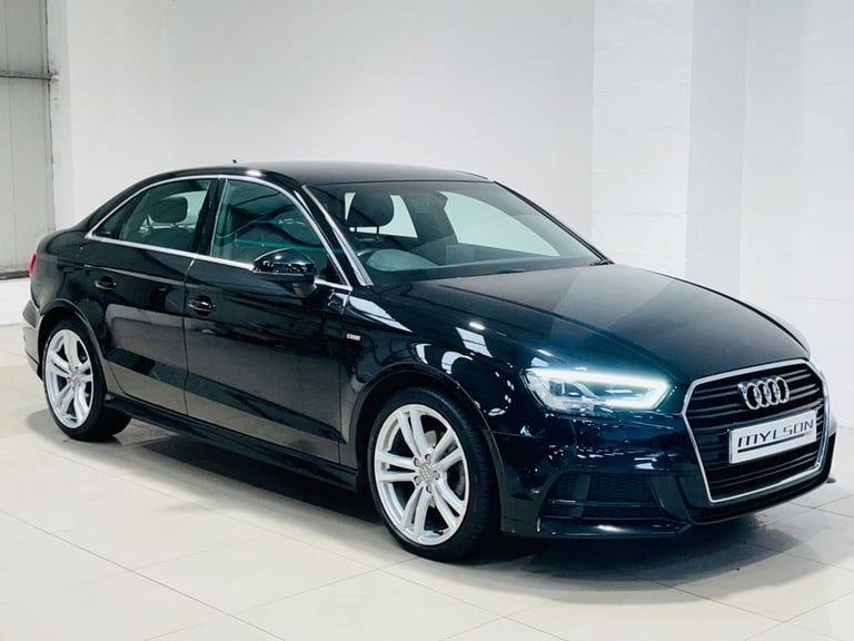 2017 Audi A3 1.6 TDI S line Saloon 4dr Diesel Manual Euro 6 (s/s) (116 ps) Saloon Diesel Manual