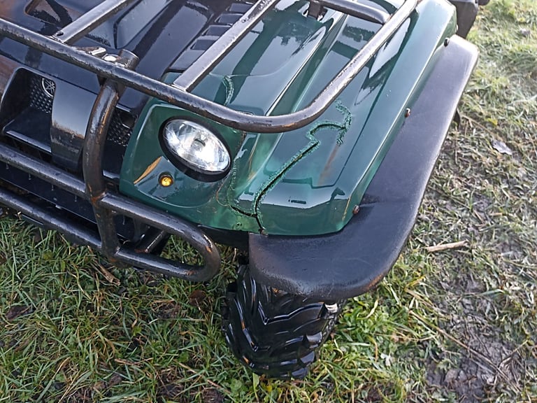 2008 Yamaha Kodiak 400, not raptor, honda,can am