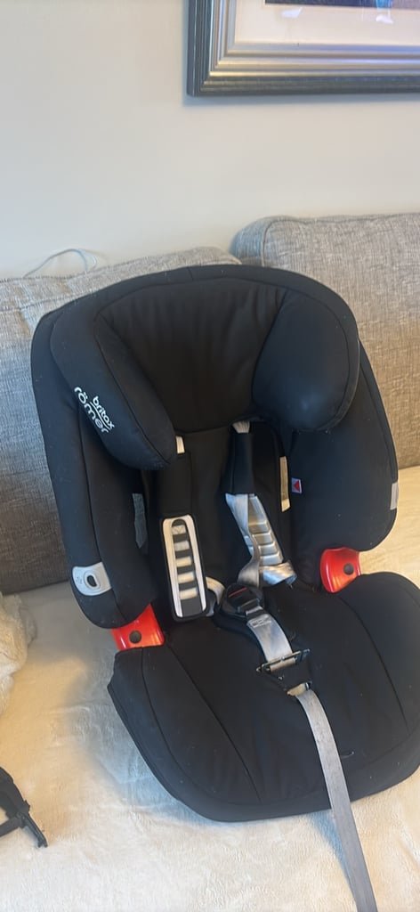 Child’s Britax Romer car seat in vgc £50