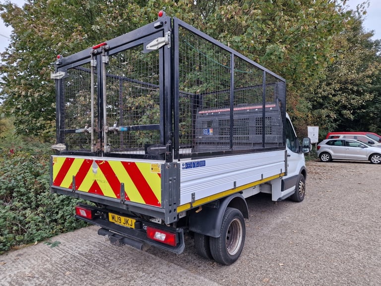 2019 Ford Transit 2.0 TDCi 350 ecoblue TIPPER MWB **JUST 123,000 MILES** NO VAT  Tipper Diesel Ma...