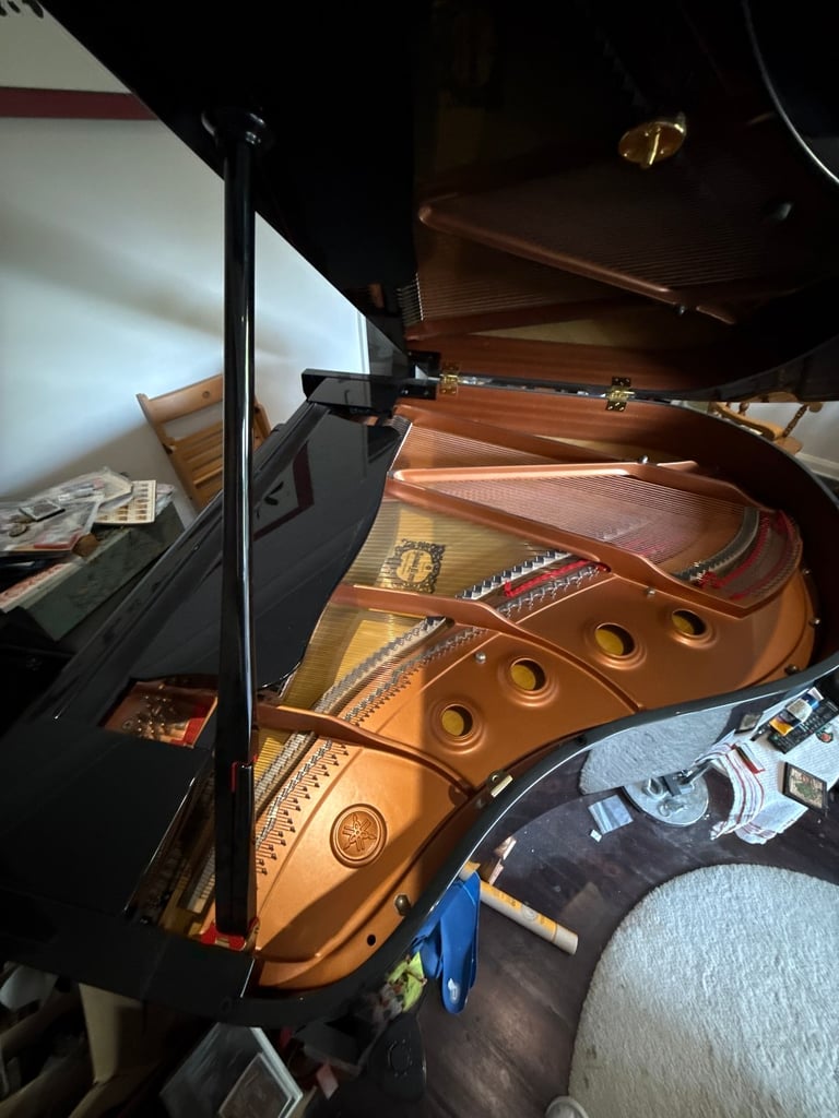 Yamaha GC1 Silent Baby Grand Piano bought from Chappell 12 years ago with receipt