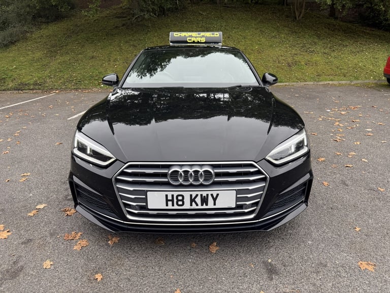 AUDI A5 2.0 TFSI S line 2018