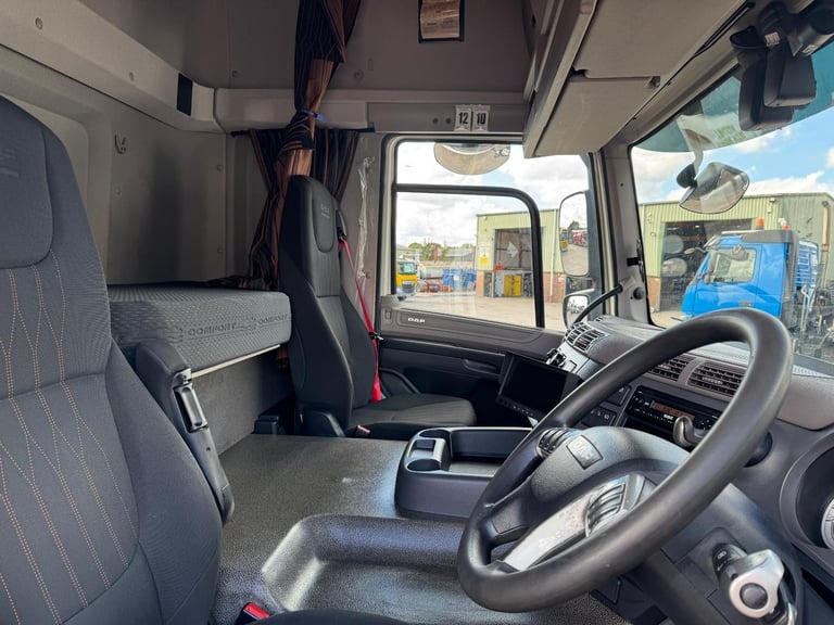 2020 DAF CF 340 6X2 BOX 