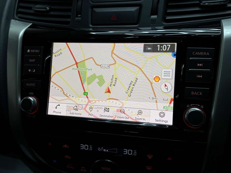 2020 Nissan Navara 2.3 dCi N-Guard Auto 4WD Euro 6 4dr Pickup Diesel Automatic