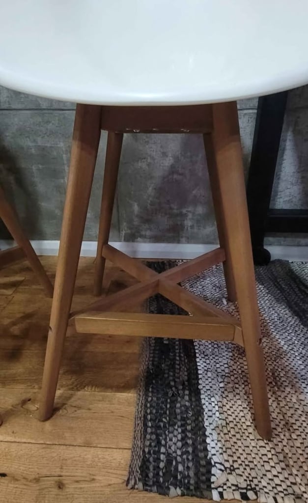 Ikea 2 x chairs # bar stools # Great condition