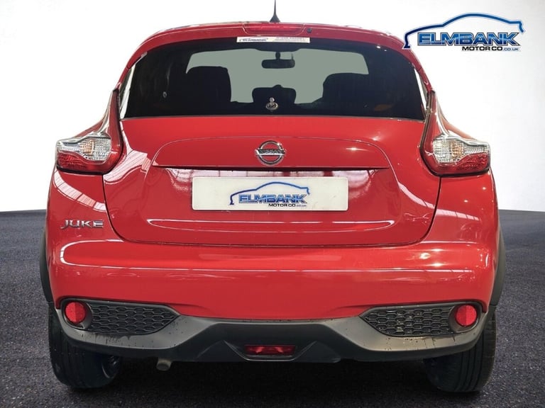 2018 68 NISSAN JUKE 1.6 ACENTA SUV 5DR PETROL MANUAL EURO 6 (112 PS)