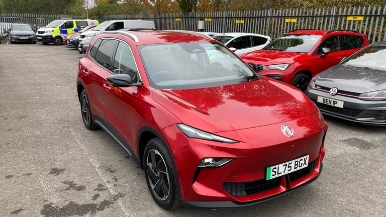 2025 MG MGS5 170kW Trophy EV Long Range 64kWh 5dr Auto Electric Estate Estate Electric Automatic