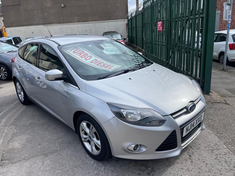 2014 Ford Focus 1.6 TDCi 115 Zetec 5dr HATCHBACK Diesel Manual