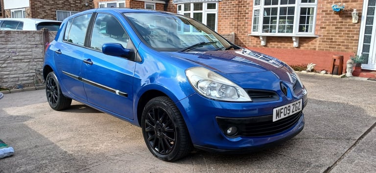 Renault, CLIO, Hatchback, 2009, Manual, 1461 (cc), 5 doors