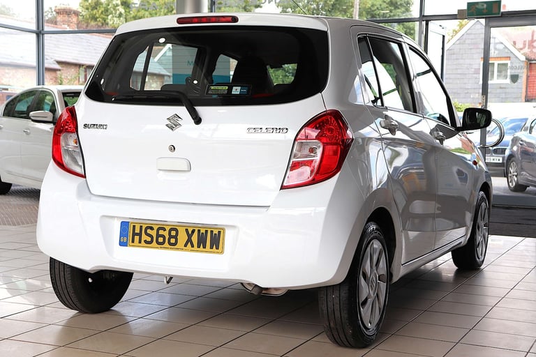 2019 Suzuki Celerio 1.0 Celerio SZ2 DualJet 5dr Hatchback Petrol Manual