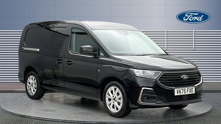 2025 Ford Transit Connect 230 L2 Diesel 2.0 EcoBlue 102ps Limited Van Van Diesel Manual
