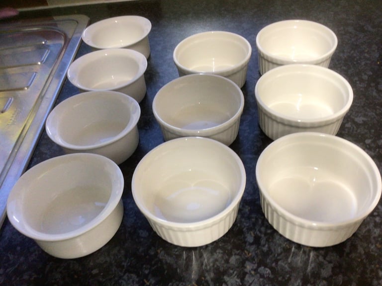 image for 10 Ramikin Dishes. 
