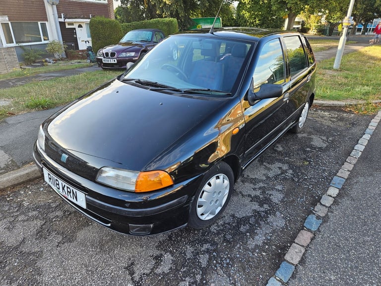 Fiat, PUNTO, Hatchback, 1998, Manual, 1242 (cc), 5 doors