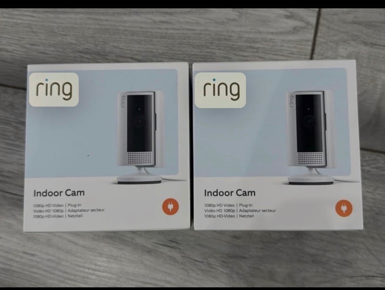 image for Ring Indoor Camera Gen 2. PLUG IN LATEST BRAND NEW