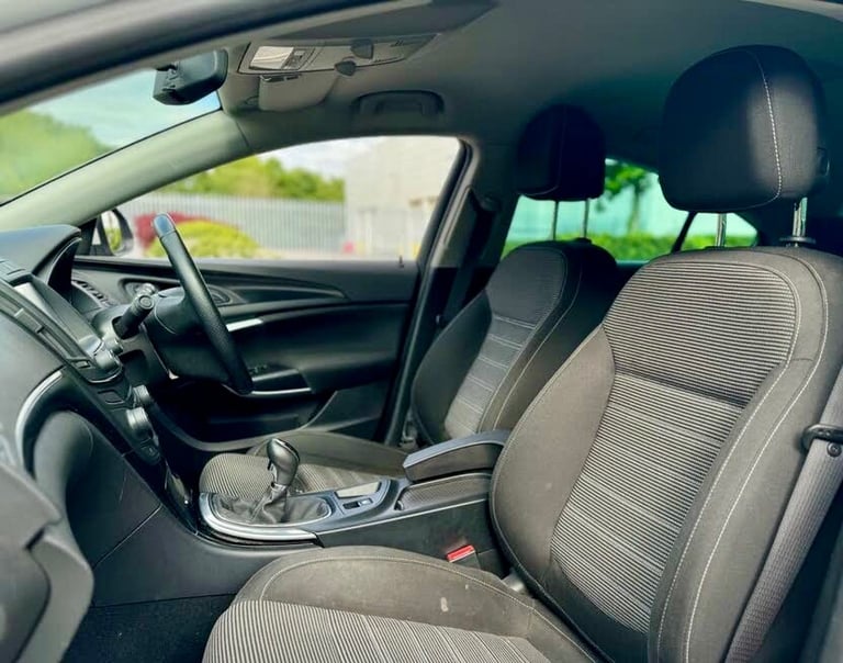 2014 VAUXHALL INSIGNIA SRINAV + FMDSH + CBELT&WPUMPCHANGED + 20TAX + NEWCLUTCH