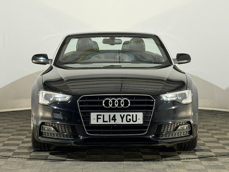 2014 AUDI A5 S LINE 2.0 PETROL TFSI CABRIOLET CONVERTIBLE 1 PREVIOUS OWNER