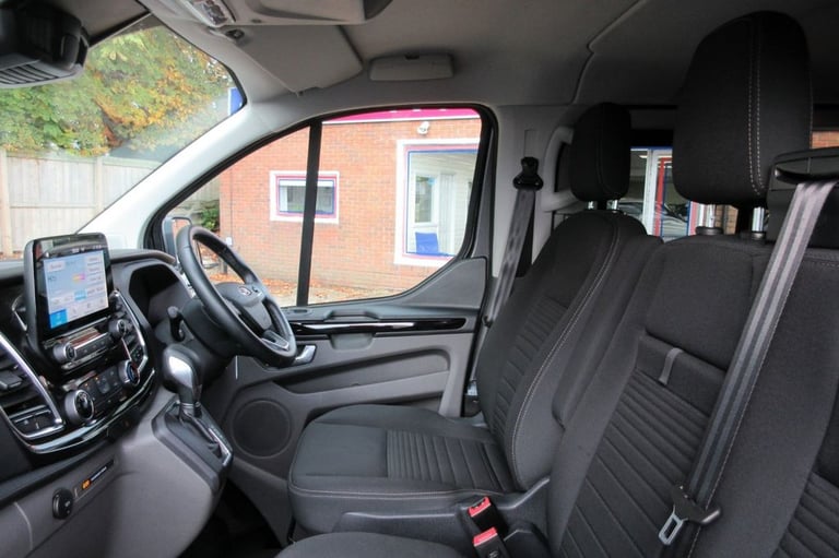 2022 22 FORD TRANSIT CUSTOM 2.0 320 ECOBLUE LIMITED CREW VAN DOUBLE CAB 5DR DIES