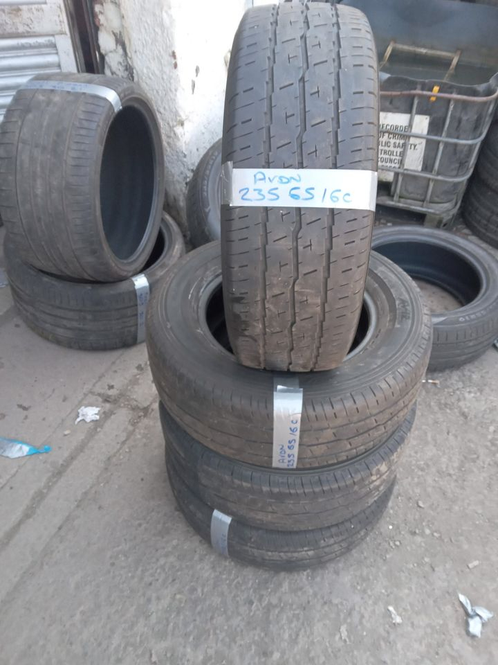 image for 2356516c avon 40 each fitted and balanced open 7 days £40