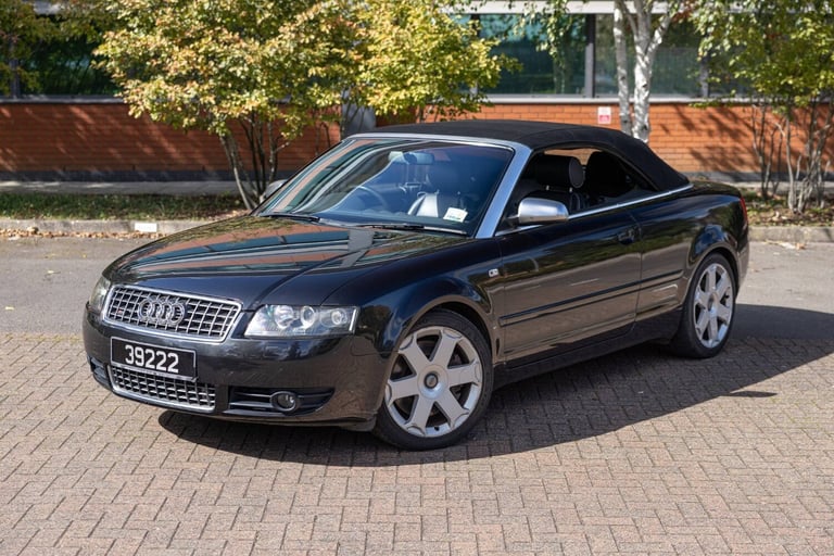 2004 Audi S4 QUATTRO CABRIOLET Convertible Petrol Automatic