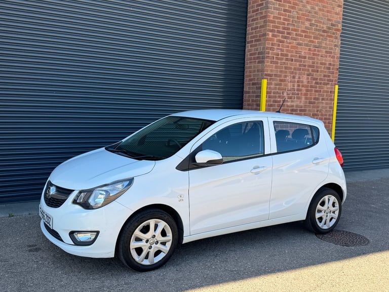 2017 Vauxhall Viva 1.0 SE 5dr HATCHBACK Petrol Manual