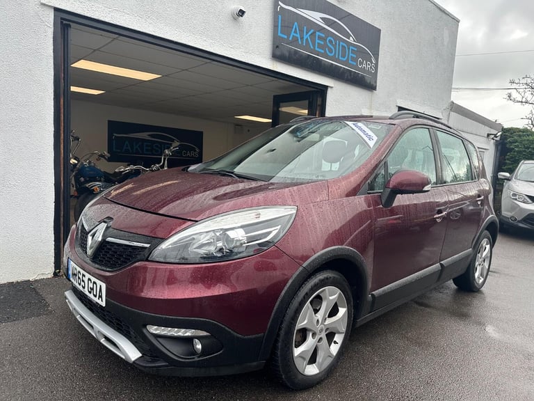 RENAULT SCENIC 1.5 Dynamique Nav dCi 110 Auto Red Auto Diesel 2015