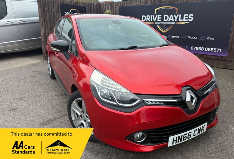 image for 2016 Renault Clio 0.9 Clio Dynamique Nav TCe 5dr Hatchback Petrol Manual