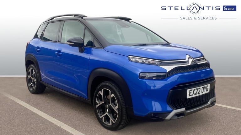 image for 2022 Citroen C3 Aircross 1.2 PureTech Shine Plus Euro 6 (s/s) 5dr SUV Petrol Manual