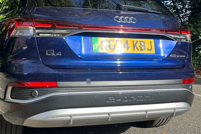 2024 Audi Q4 e-tron 210KW 45 82KWH S LINE 5DR AUTO [LEATHER] Estate Electric Automatic