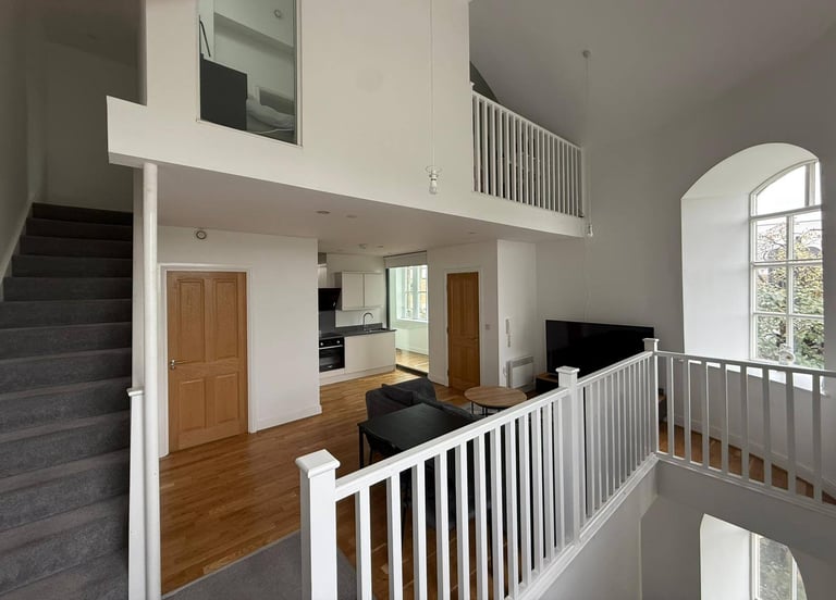 2 Bedroom Large Luxury Apartment at The Sanctuary on Gladstone Terrace in Gateshead!