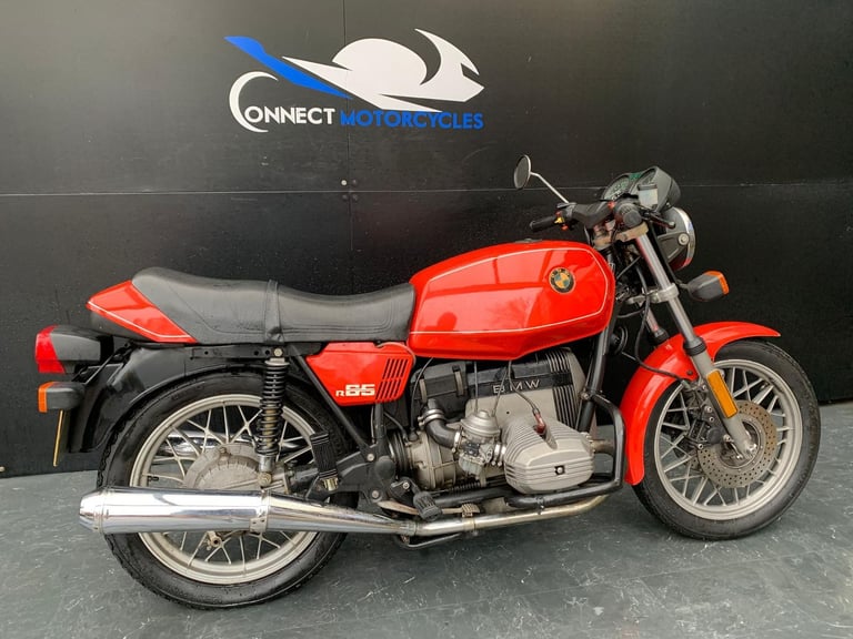 BMW R 65 AIRHEAD 1986 650cc PROJECT BIKE HPI CLEAR