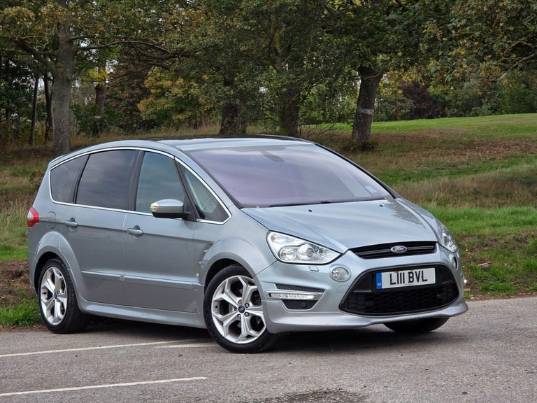 image for 2012 Ford S-Max 2.0 TDCi Titanium X Sport Euro 5 5dr MPV Diesel Manual