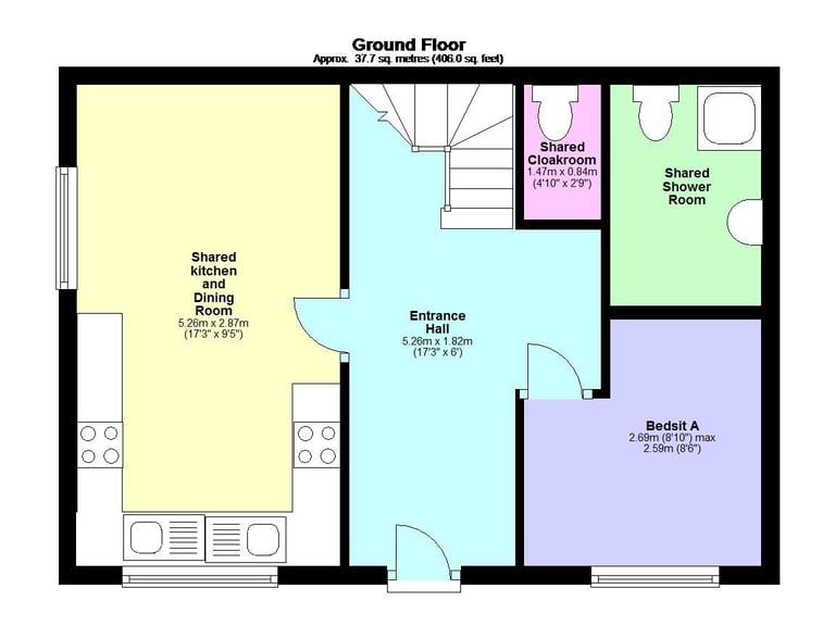 Room Only in a Shared House