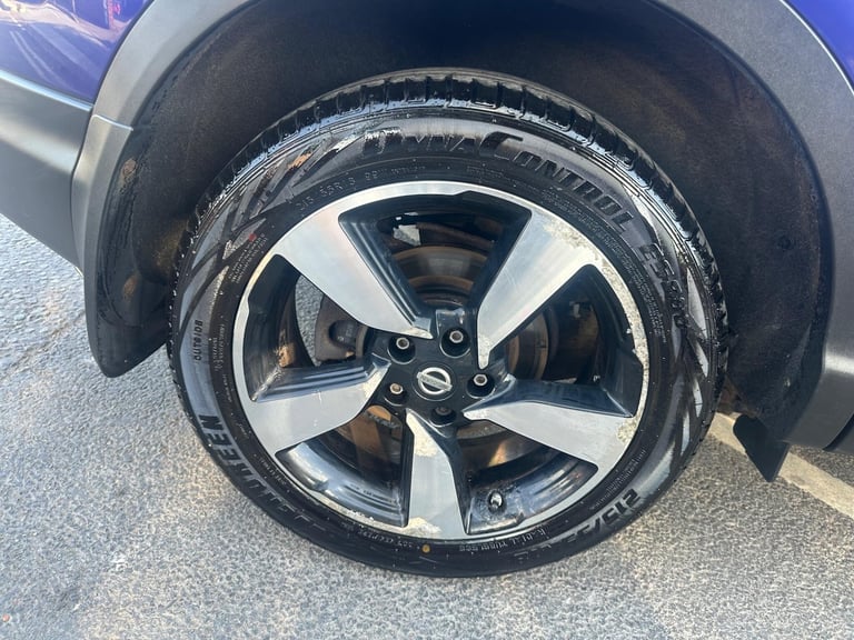 2016 Nissan Qashqai 1.2 DIG-T N-Connecta 2WD Euro 6 (s/s) 5dr HATCHBACK Petrol Manual